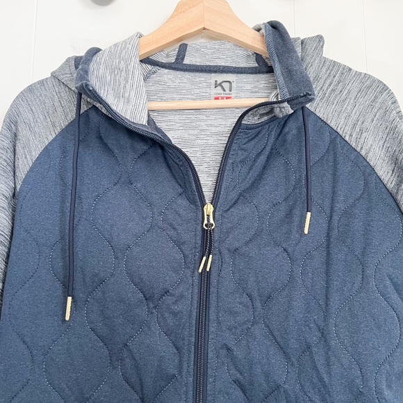 Kari Traa Nina Hybrid Hoodie Jacket - Picture 2 of 10